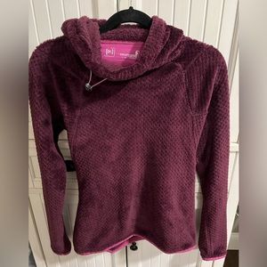 Burton AK Turbine Polartec Fleece Pullover Hoodie